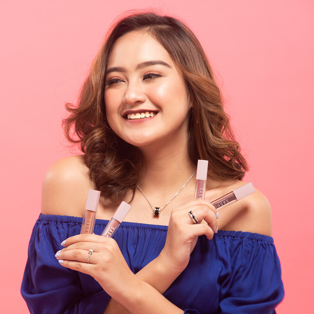 Salshabilla Adriani (Foto: Dok. Sashi Cosmetics)