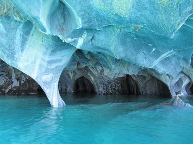 Cuevas de Marmol (Foto: Pixabay)