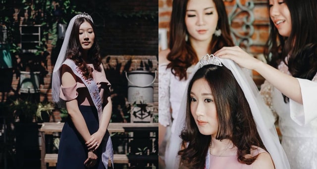Bridal Shower Clarissa Wang (Foto: Instagram @jusupclarissawed)