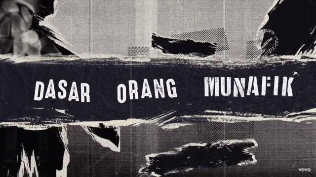 'Munafik', single terbaru Marcello Tahitoe (Foto: YouTube.com/Marcello Tahitoe)