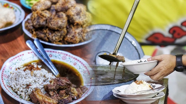 Kuliner Khas Surabaya. (Foto: Instagram/@dad_dish dan @putritaruno)