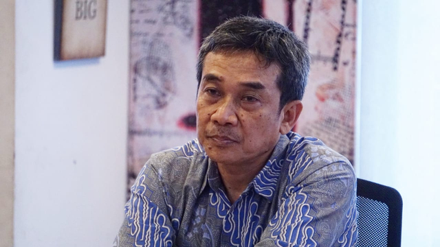 Direktur Pembinaan Jaringan Kerja Antar Komisi dan Instansi di KPK, Sujanarko. Foto: Iqbal Firdaus/kumparan