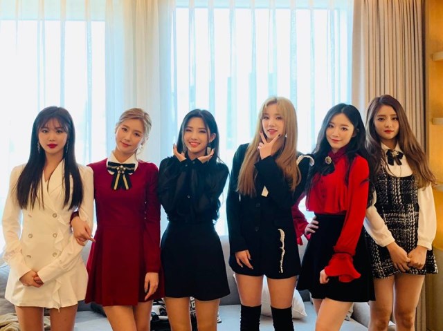 (G)I-DLE (Foto: Facebook @G.I.DLE.CUBE)