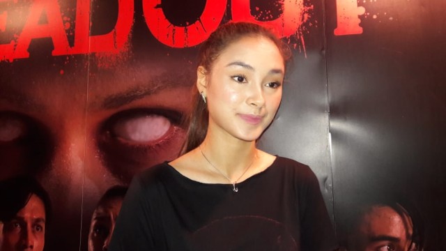 Caitlin Halderman. (Foto: Alexander Vito/kumparan)