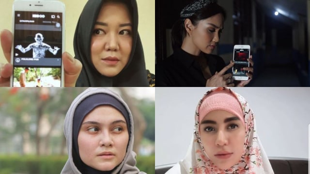 4 Selebriti Cantik Ini Mengaku Memiliki Teman Gaib