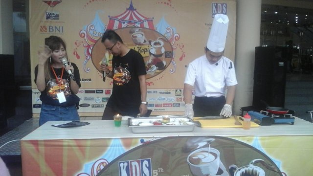Pembukaan Festival Kopi dan Kuliner KDS Toserba Berlangsung Meriah (1)
