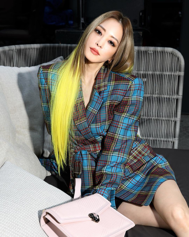 Han Ye Seul (Foto: Instagram @han_ye_seul_)