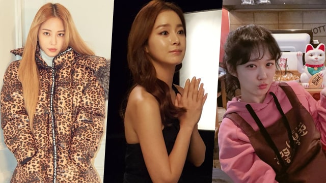 Aktris Korea yang Tetap Terlihat Awet Muda (Foto: Berbagai sumber)