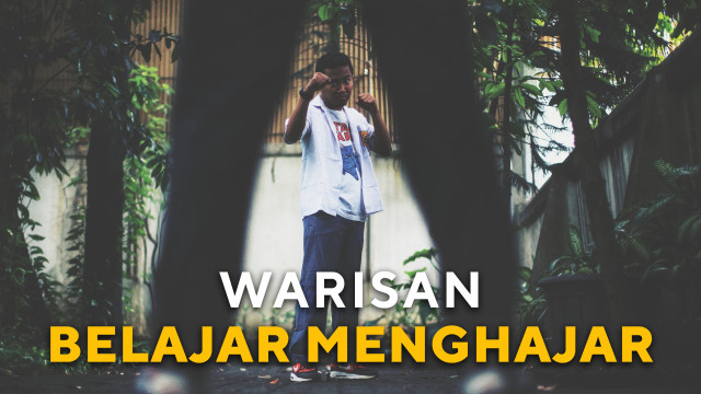 Ilustrasi Warisan Belajar Menghajar. (Foto: Aditia Noviansyah/kumparan)
