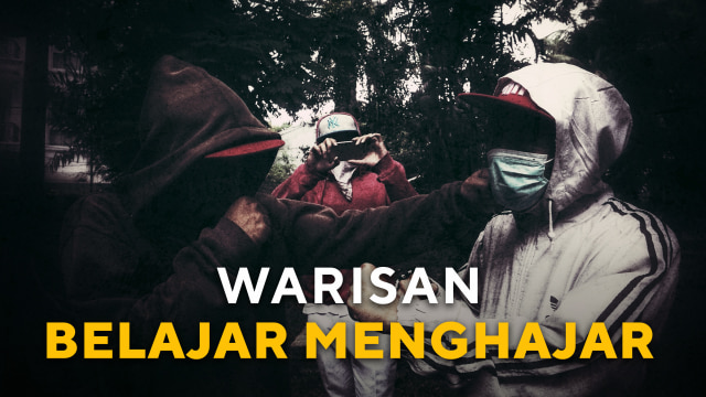 Ilustrasi Warisan Belajar Menghajar. (Foto: Aditia Noviansyah/kumparan)