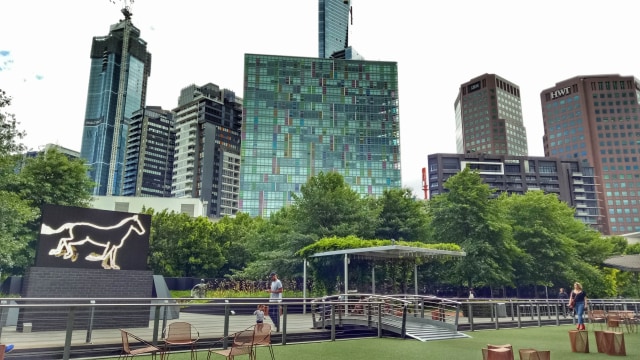 Melbourne. (Foto: Anggi Kusumadewi/kumparan)