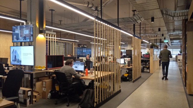 ACMI X, coworking space di Melbourne bagi para pelaku dan pengusaha digital kreatif. (Foto: Anggi Kusumadewi/kumparan)