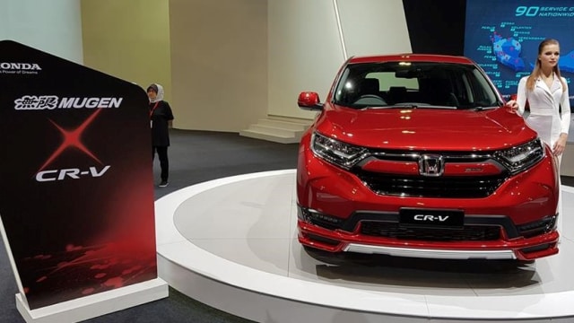 Honda CR-V Mugen (Foto: dok. Honda Malaysia)