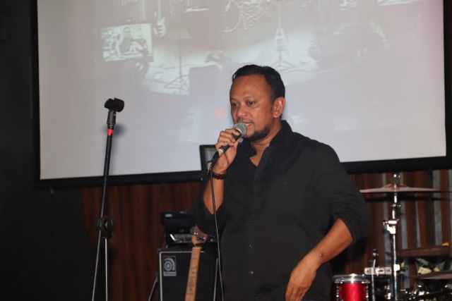 Anas Syahrul Alimi selaku CEO Rajawali Indonesia Communications (Foto: Munady/kumparan)