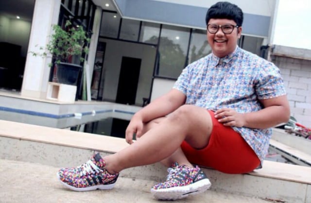 Intip 7 Transformasi Ricky Cuaca dari Gemuk hingga Kurus (1)