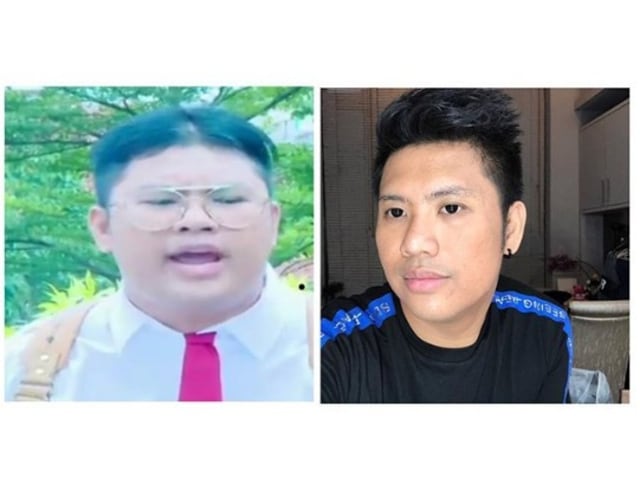 Intip 7 Transformasi Ricky Cuaca dari Gemuk hingga Kurus (3)
