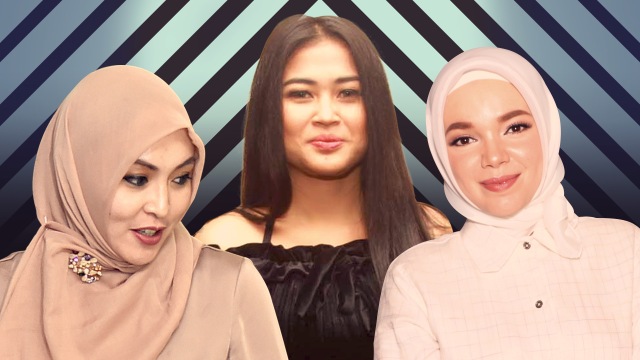 Sederet selebriti yang pindah keyakinan demi pasangan (Foto: Infografik Nunki Lasmaria Pangaribuan/kumparan)