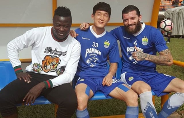Duet Ezechiel-Bauman Bisa Diturunkan di Laga Persib vs Persela