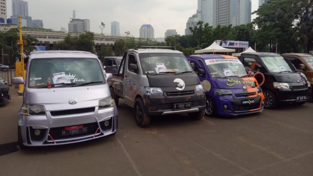 Daihatsu Dress-up Challenge 2018 (Foto: Alfons Yoshio/kumparan)