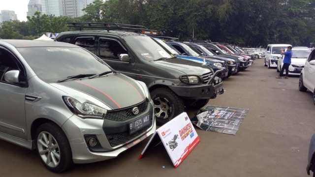 Daihatsu Dress-up Challenge 2018 (Foto: Alfons Yoshio/kumparan)