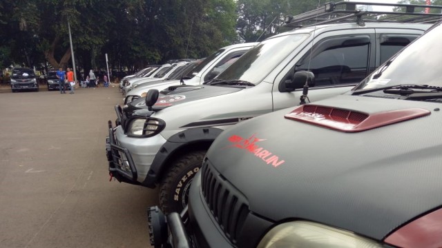 Daihatsu Dress-up Challenge 2018 (Foto: Alfons Yoshio/kumparan)