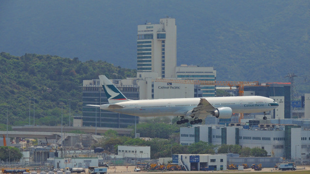 Ilustrasi Hong Kong International Airport. Foto: Pixabay