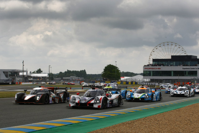 Suasana balapan Le Mans 24 Jam tahun 2016. Foto: Wikimedia Commons