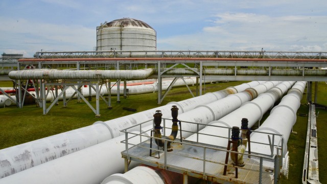 Kilang LNG Badak di Bontang, Kalimantan Timur. (Foto: Dok. ESDM)