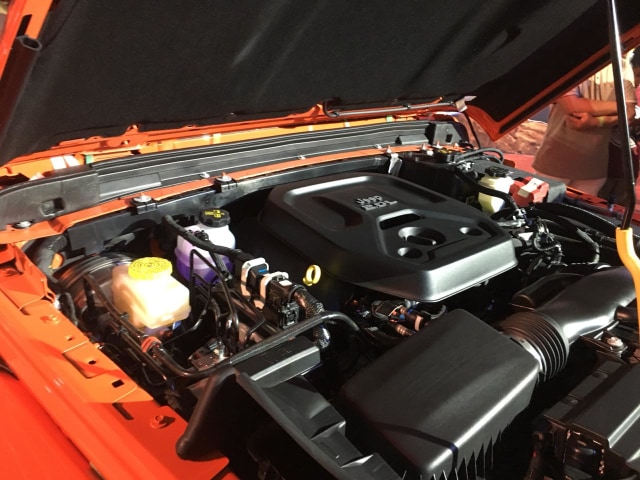 All New Jeep Wrangler Rubicon (Foto: Alfons.Yoshio/kumparan)