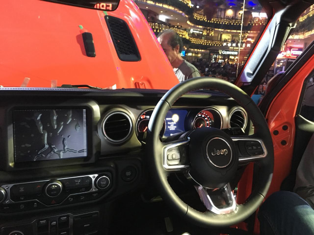 All New Jeep Wrangler Rubicon (Foto: Alfons.Yoshio/kumparan)