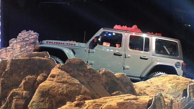 All New Jeep Wrangler Rubicon (Foto: Alfons.Yoshio/kumparan)
