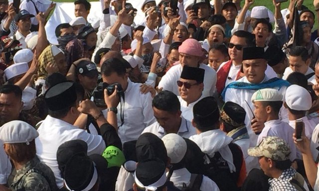 Hadiri Reuni 212, Prabowo Subianto Merasa Bangga