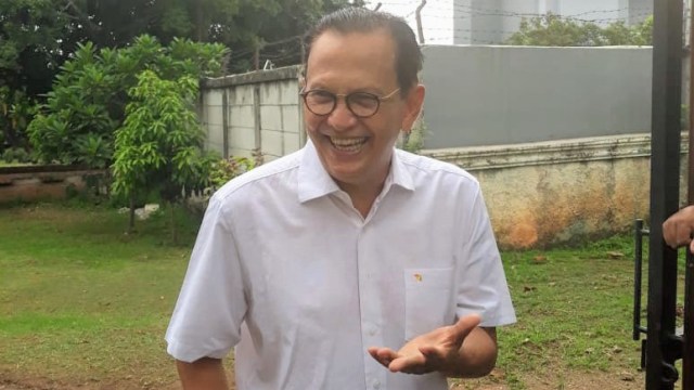 Pesinetron sekaligus ayah Gading, Roy Marten. (Foto: Maria Gabrielle Putrinda/kumparan.)