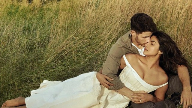 Nick Jonas dan Priyanka Chopra. (Foto: Dok. Vogue)