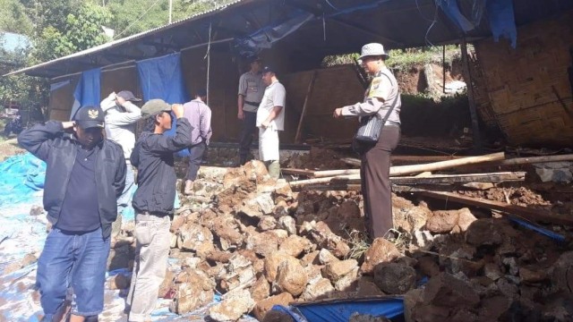 Suasana di Pemandian Daur Paris Raja Berneh, Kec. Merdeka, Kab. Karo, Sumut. (Foto: Dok. BPBD Kab. Karo)