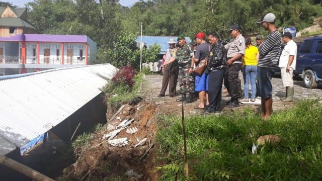 Suasana di Pemandian Daur Paris Raja Berneh, Kec. Merdeka, Kab. Karo, Sumut. (Foto: Dok. BPBD Kab. Karo)