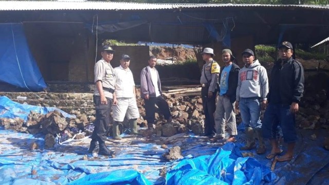 Suasana di Pemandian Daur Paris Raja Berneh, Kec. Merdeka, Kab. Karo, Sumut. (Foto: Dok. BPBD Kab. Karo)