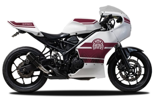 Paket modifikasi Cafe Racer Yamaha R25 (Foto: dok. GG Retro Fitz)