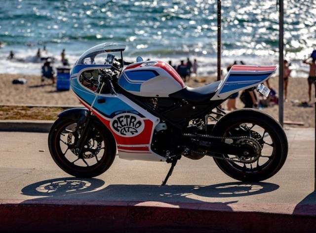 Paket modifikasi Cafe Racer Yamaha R25 (Foto: dok. GG Retro Fitz)
