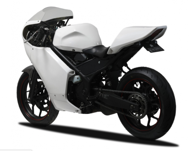 Paket modifikasi Cafe Racer Yamaha R25 (Foto: dok. GG Retro Fitz)