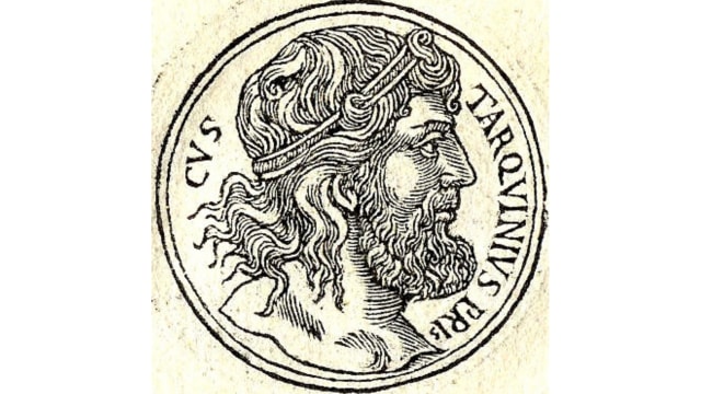 Lucius Tarquinus, raja terakhir Kerajaan Romawi Kuno (Foto: Wikimedia Commons)