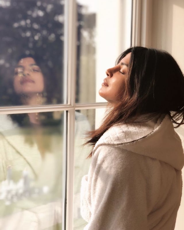 Ritual kecantikan Priyanka Chopra. Foto: Dok. Priyanka Chopra