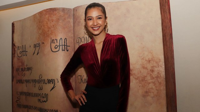 Mikha Tambayong. (Foto: Munady Widjaja)