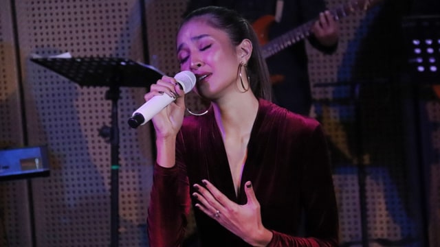 Mikha Tambayong. (Foto: Munady Widjaja)