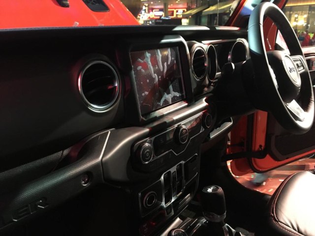 All New Jeep Wrangler (Foto: Alfons Yoshio/kumparan)