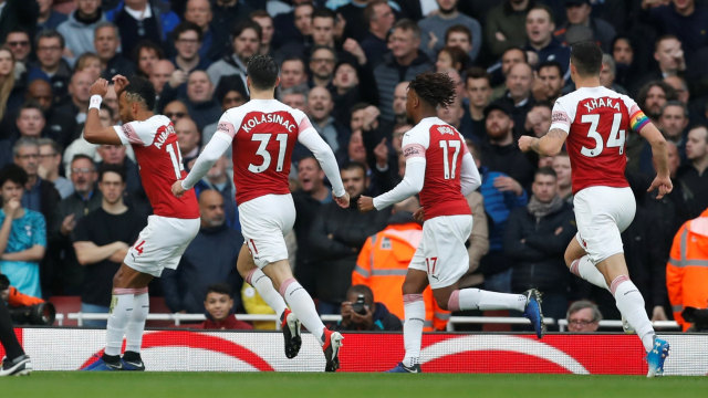 Derbi London Utara Jadi Milik Arsenal | kumparan.com