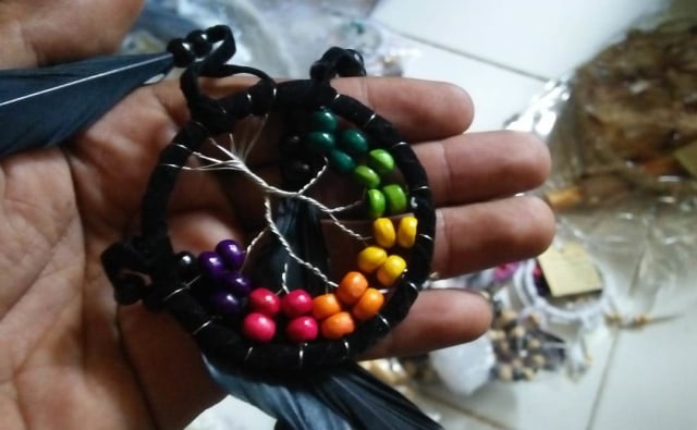 Mengais Mimpi  Lewat Dreamcatcher