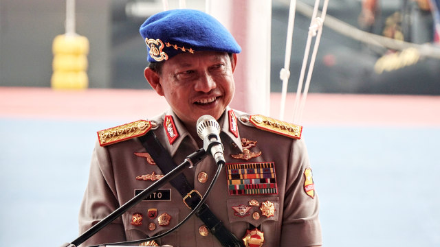 Kapolri Jenderal Polisi Tito Karnavian. (Foto: Nugroho Sejati/kumparan)