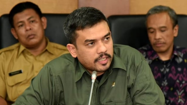Wasekjen DPP Partai Golkar Maman Abdurrahman. (Foto: Instagram/@ maman_borneo)