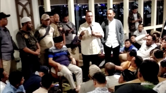 Pertemuan Amien Rais dan Pemuda Muhammadiyah. (Foto: Dok. Istimewa)